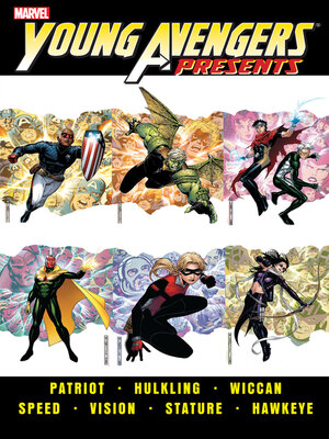 cover image of Young Avengers Presents (2008)